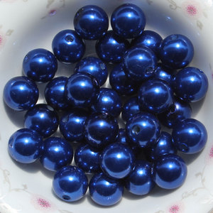 8mm 10mm Synthetic ABS <strong>Plastic</strong> Ivory Colored Pearl <strong>Beads</strong> Wholesaler - Product Image 6