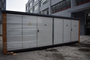 बॉर्स्ट 1000kva कॉम्पैक्ट ट्रांसफार्मर सबसेशंस फैक्ट्री विद्युत वितरण धातु एब्स एल्यूमीनियम 240v 63a ब्रेकर - Product Image 5