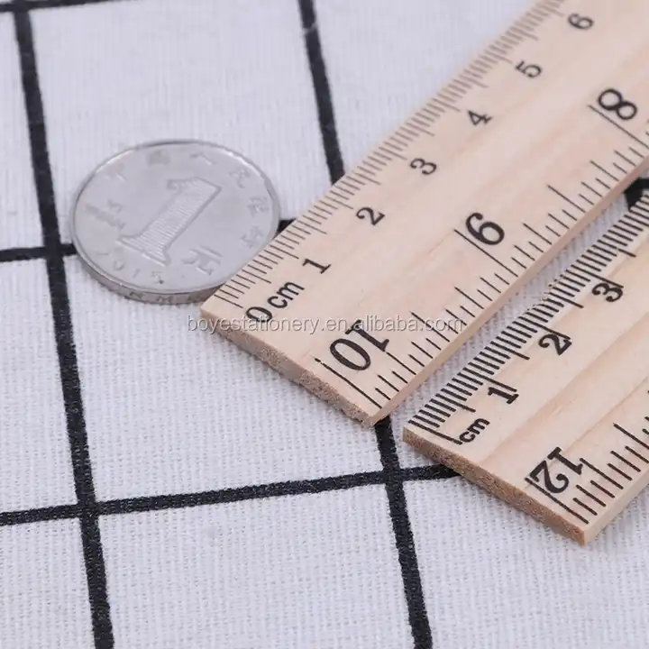 cheap wooden sewing tailor ruler with