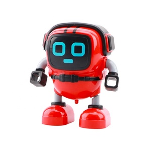 EPT Jouet TikTok Nouveauté Pull Back Danse Jouet Vent Up Robot Éducatifs Trois-en-un Stunt Gyro Robot Top Jouets Robot - Product Image 2