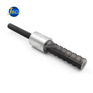 Building materials Reinforcing steel rebar mechanical reducer couplers / sleeve