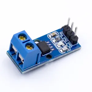 ACS712ELC-20A Hal Huidige Sensor Module ACS712 20A Module 5V Power Indicator Board Diy