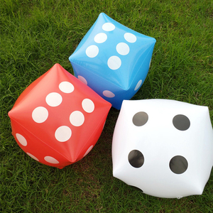 Dés <span class=keywords><strong>géant</strong></span> <span class=keywords><strong>gonflable</strong></span> en PVC personnalisé pour les jeux d'enfants - Product Image 2