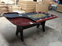 84 Zoll Luxus Casino-Stil Roulette-Pokertisch