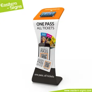 Floorstand Kệ <span class=keywords><strong>Kiosk</strong></span> Máy Tính Bảng Kệ Trưng Bày Ipad - Product Image 1