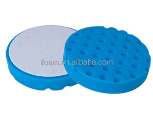 Hồ nước phong cách 6inch Dimple bề mặt xe Buffing cắt đánh bóng bọt pad cho RO máy cho tự động chăm sóc xe chi tiết - Product Image 3