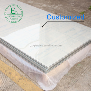 Feuille de verre acrylique transparente de 1mm 2.5mm 18mm de haut Feuille acrylique en plastique résistant à la chaleur - Product Image 2