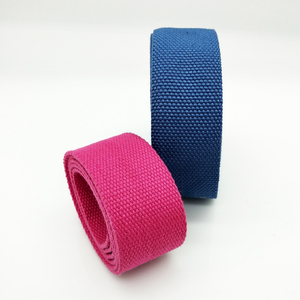 2 Inch 1.5 Inch 38mm Canvas Belt Tape Cotton <strong>Webbing</strong> Bag <strong>Straps</strong> - Product Image 6