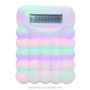 <strong>Best</strong> Selling Silicone 8 <strong>Digit</strong> Pocket <strong>Calculator</strong> for Children