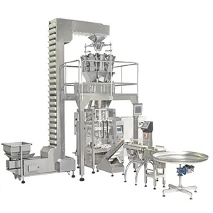 CE Approved Automatic Weighing Food Frozen Chicken Lobster Packaging Machine/500 gram Automatic Frozen Seafood Packing Machinery