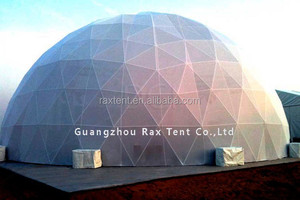 Casa de domo de acero, suministro de tienda de domo geodésica, en China - Product Image 5