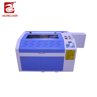 LASER JL-K4060 Machine de découpe laser petite et bon marché 400*600mm, graveur laser 6040, découpeuse laser de bureau