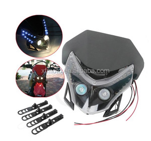Carenado de Faro Delantero para Motocicleta Deportiva Doble Propósito XF140113 para Suzuki DR-<span class=keywords><strong>Z</strong></span> 400 00-09 - Product Image 1