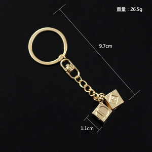 LLavero de estrella W <span class=keywords><strong>Han</strong></span> <span class=keywords><strong>Solo</strong></span>, colgante de dados Lucky Sabacc, Halcón Milenario, Cosplay - Product Image 5