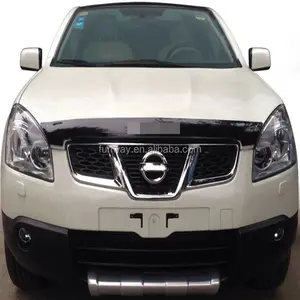 VISOR Pelindung Kap Mobil, untuk Nissan Qashqai 2006-2013 Digunakan