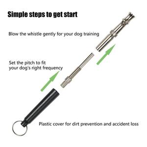 Offre spéciale de sifflet professionnel pour chien en plastique durable - Product Image 4