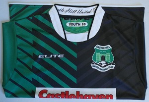 Sublimation football shirt - Product Image 3