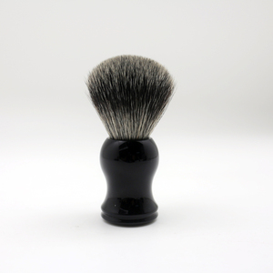 2023 pennello da barba di vendita caldo pennello da barbiere strumento per la toelettatura degli uomini - Product Image 2