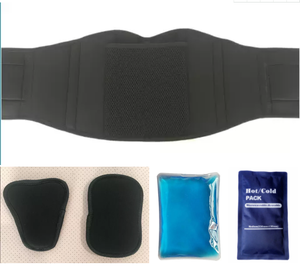 Hot Selling Neoprene Waist Trainer Lumbar Belt Waist Support Lower <strong>Back</strong> Brace Waist <strong>Protector</strong> - Product Image 6