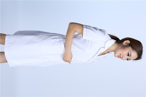 Divisa Ospedaliera Bianca/Abbigliamento da Lavoro per Infermieri - Product Image 3