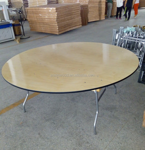 <strong>Round</strong> Plywood Folding Events <strong>Dining</strong> <strong>Table</strong> - Product Image 3