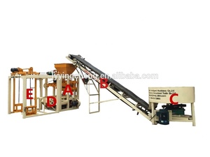 Precios <span class=keywords><strong>de</strong></span> la máquina para fabricar bloques <span class=keywords><strong>de</strong></span> pavimentación QT4-24 Baton Rock Face en Etiopía - Product Image 1