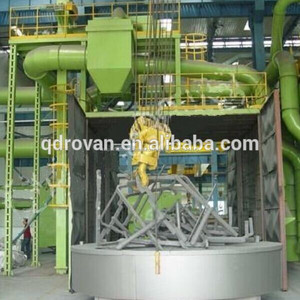 Q35 série de haute qualité, Haute efficacité, Plateau machine de grenaillage - Product Image 1