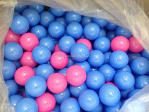 Te negro pit balls pelotas de plástico <span class=keywords><strong>en</strong></span> el exterior - Product Image 6