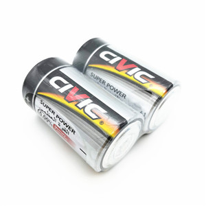 Hot Sale Civic Zinc Carbon <strong>R20</strong> D <strong>Battery</strong> 1.5V for Flashlight Shrink Pack 380Mins - Product Image 6