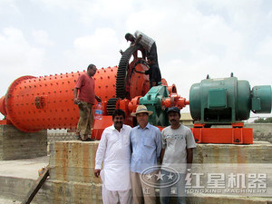 Niedriger Preis Sri Lanka Online Sale kleine Kugelmühle 1 Tonne pro Stunde/Dreh kugelmühle/Kugelmühle Pulver isierer in Bergbau maschinen - Product Image 2