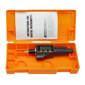 0-25Mm Elektronische <span class=keywords><strong>Micrometer</strong></span> Head Inch/Metrische Conversie 0.00005 "Resolutie - Product Image 6