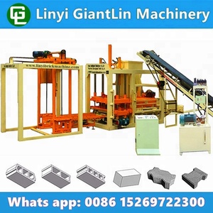 QT4-18 Tự Động Bê Tông Rỗng Khối Máy Giá Paver Gạch Làm Máy Móc - Product Image 6