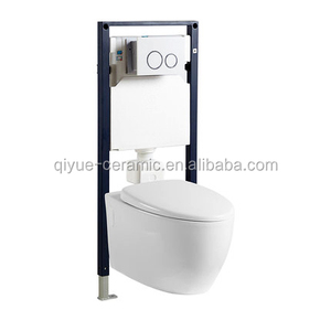 Phong cách mới phòng tắm vệ sinh tường hungtoilet gốm washdown treo tường nhà vệ sinh - Product Image 1