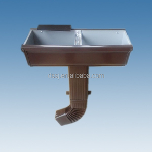 Gouttière en PVC / Gouttières en PVC avec raccords / Gouttière de toit - Product Image 5