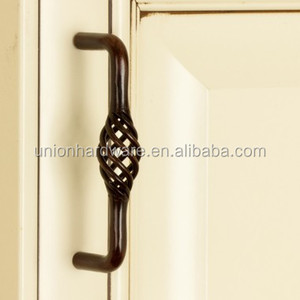 Atacado Antique Oil Rubbed Bronze <span class=keywords><strong>Birdcage</strong></span> <span class=keywords><strong>Cabinet</strong></span> Pull Gaveta Ajustável Handle para Cozinha Móveis - Product Image 6