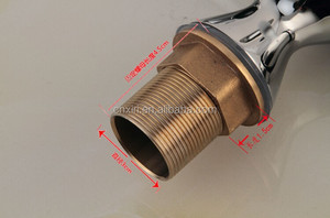 (A-T017) تصميم جديد النحاس مقابض مزدوجة دولفين خلاط صنابير الحمام غسل الشعر حوض صنبور خلاط - Product Image 3