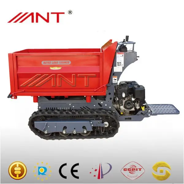 BY1000สวน Loader 1ตัน Heavy Duty Dumper