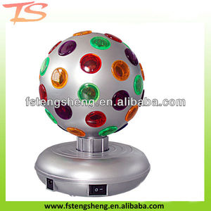 Nguồn Cung Cấp Tiệc Tùng Chất Lượng Tốt Giá Bán Buôn Đèn Bóng Disco 6 Inch Đèn LED Xoay Tiệc Tại Nhà - Product Image 5