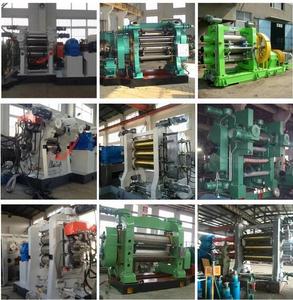 Ba con lăn calender/3 roll calender máy/ba con lăn cao su calender - Product Image 5