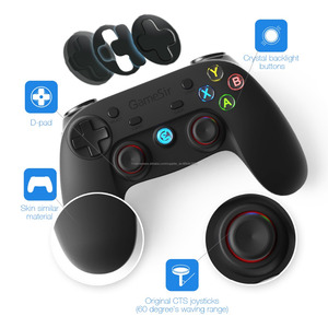 2017 New Arrival GameSir 2.4 Ghz Không Dây <span class=keywords><strong>Bluetooth</strong></span> Gamepad Controllers Điều Khiển cho <span class=keywords><strong>snes</strong></span> N64 Joystick cho <span class=keywords><strong>Android</strong></span> PC cho PS3 - Product Image 5