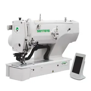 ST 1790 S tốc độ Cao khóa stitch thẳng buttonholing máy may công nghiệp