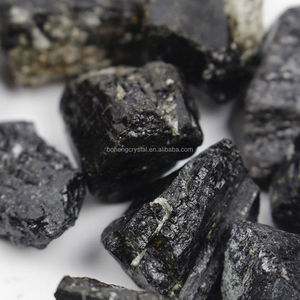 Venta al por mayor natural negro <span class=keywords><strong>turmalina</strong></span> cristal de cuarzo espécimen mineral cristal para la venta - Product Image 4