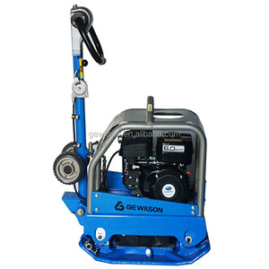 Apisonadora Manual de <span class=keywords><strong>Tierra</strong></span>, Placa Vibratoria Compactadora en Venta - Product Image 4