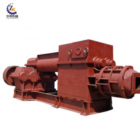 Machine de fabrication de briques d'argile semi-automatique, combustion hydraulique, Sri lanka,