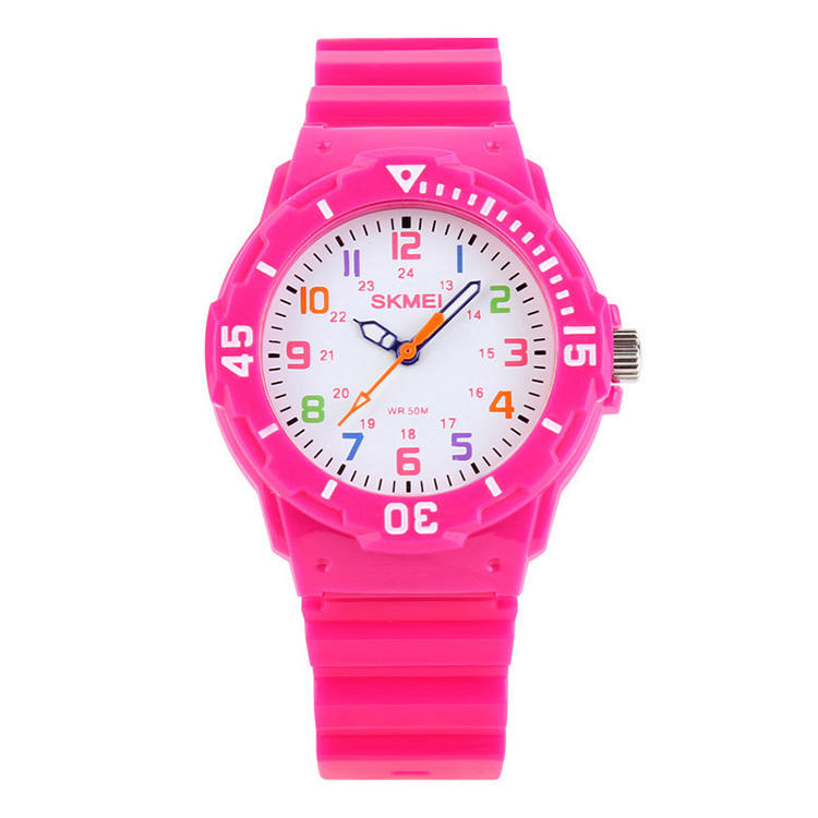 Skmei 1043 Kids Watch Colorful Dial, 30m Waterproof