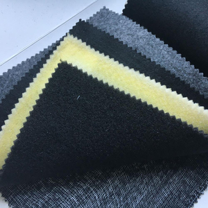 Tela de fieltro para trajes de hombre, 100% poliéster, lana, pecho, algodón, bajo cuello - Product Image 5