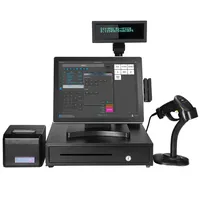 Touch Screen Order System with POS Software for Restaurant
