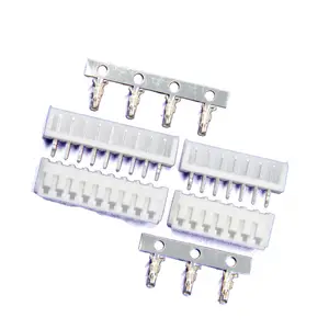 Fio jst eh de 5 pinos para placa, conector elétrico pequeno, fêmea de 5 pinos pbt gf10