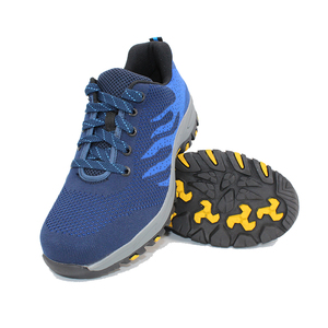 <span class=keywords><strong>Scarpe</strong></span> <span class=keywords><strong>Antinfortunistiche</strong></span> Antiurto Antivibrazioni con Suola Antiscivolo Standard Traspiranti in Pelle di Bufalo <span class=keywords><strong>per</strong></span> Uomo con Rete - Product Image 5