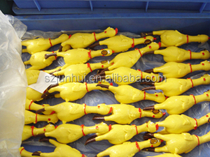 Jouets <span class=keywords><strong>de</strong></span> blague <span class=keywords><strong>de</strong></span> poulet en caoutchouc - Product Image 4